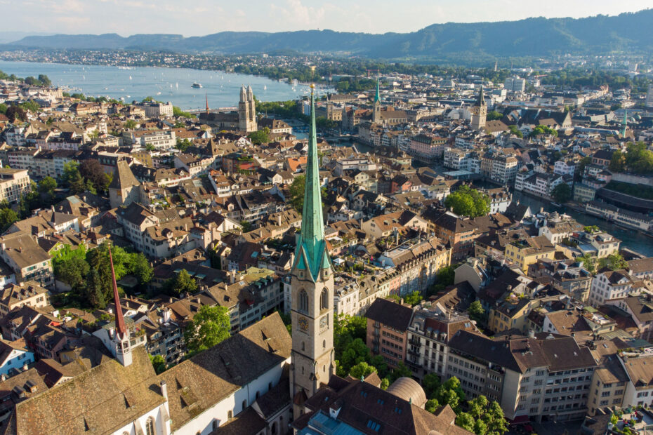 Zürich Aussicht